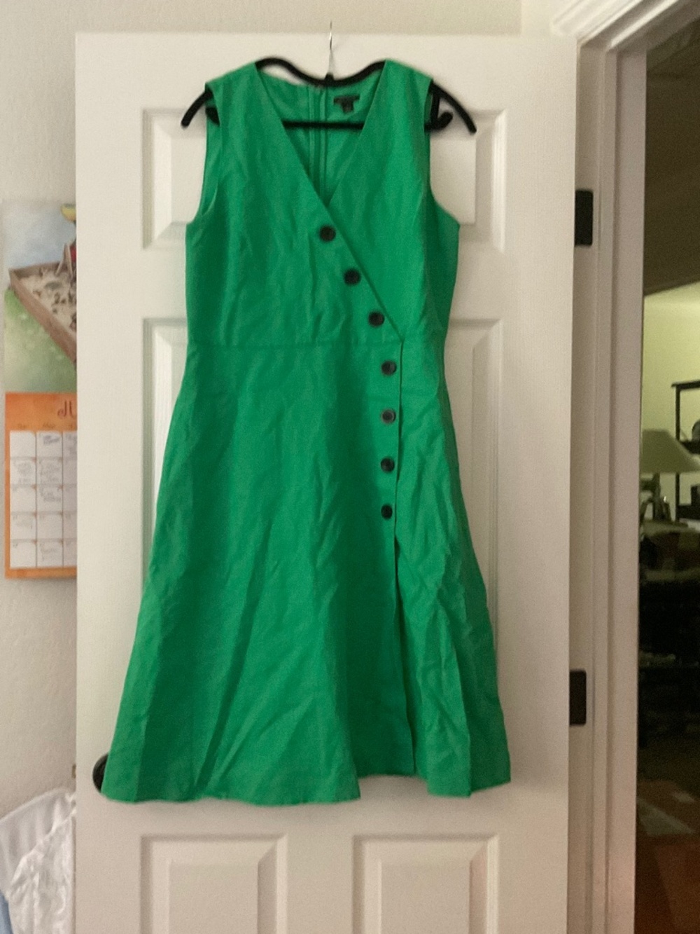 Ann Taylor Size 8 Green Dress NWOT